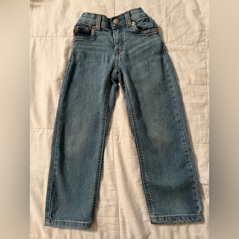 Levi’s little boy jeans size 5 regular